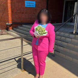 Flower delivery to Rīga. Report No. 6968