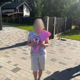 Flower delivery to Medemciems. Report No. 6970