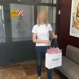 Flower delivery to Rīga. Report No. 6975