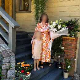 Flower delivery to Amatciems. Report No. 6981