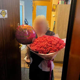 Flower delivery to Ķekava. Report No. 6982