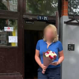 Flower delivery to Rīga. Report No. 6988