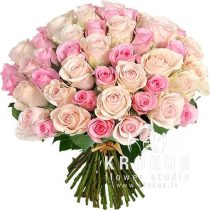 Bouquet of roses "Princess"
