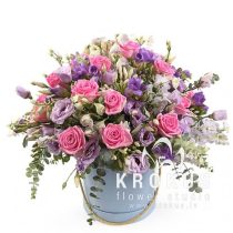Цветы в коробке
