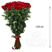 High red roses 120cm  ❤️