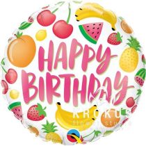 Foil Balloon Happy Birthday 46cm