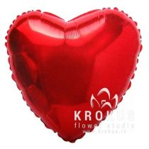 Foil Balloon Red Heart 46cm