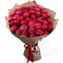 Aveņkrāsas rozes 40cm
