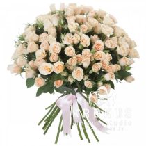 Cream colour spray roses