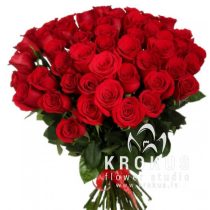 Bouquet of roses 40cm "Classic" XXL