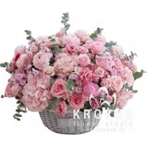 Pink mousse