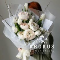 Baltais zīds