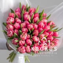 Pušķis Peonijveida tulpes Columbus