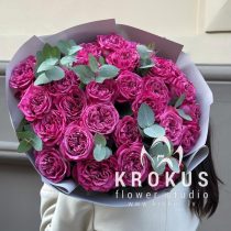 Peony type roses Queens Crown