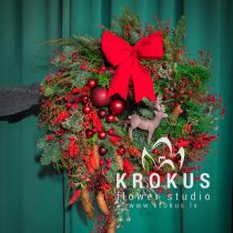 Ziemas vainags “Mājīgums”